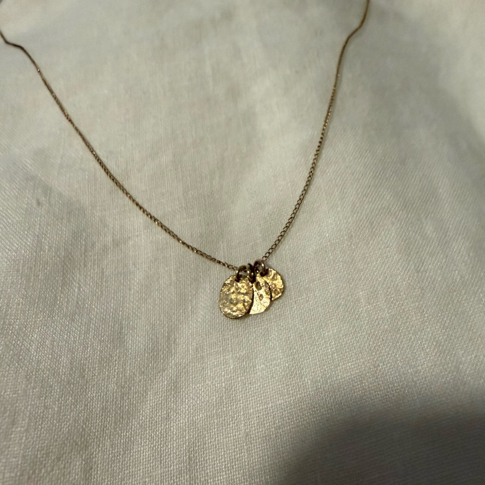 Elegant Gold plated Necklace